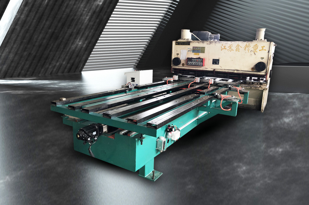 數(shù)控剪闆自(zì)動化設備(bei)