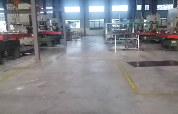 安徽刹車片(pian)落料機