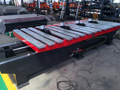 數控剪闆送(sòng)料機的價格